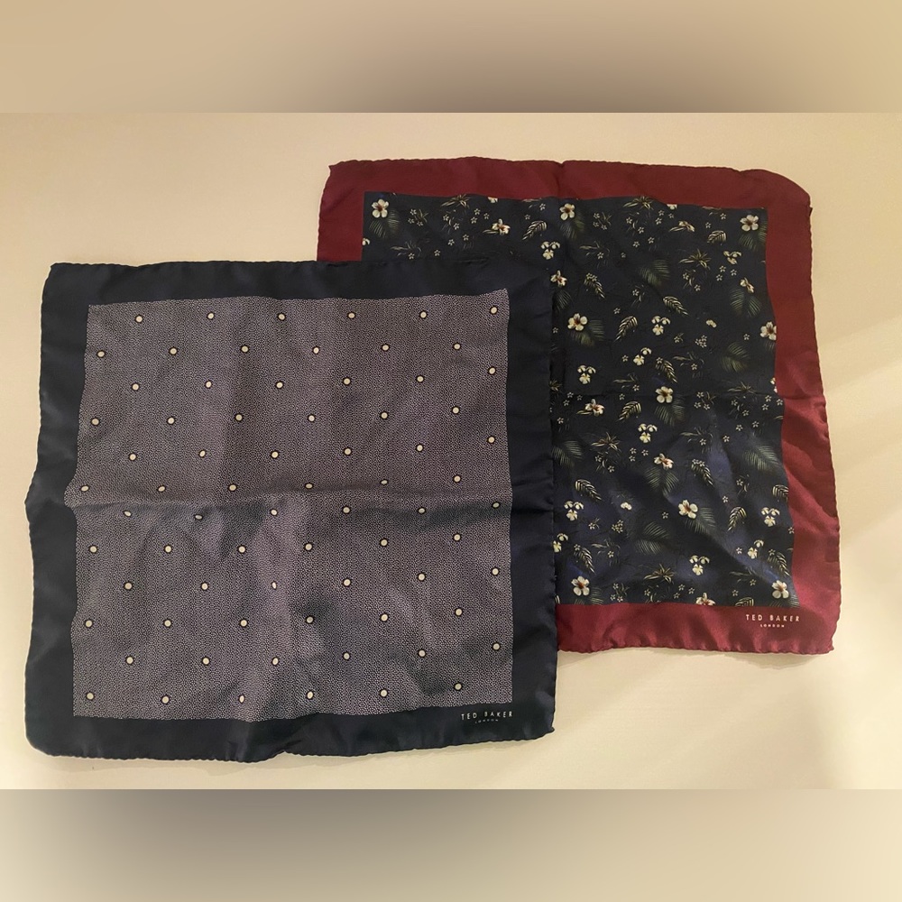 Ted Baker Pocket Squares